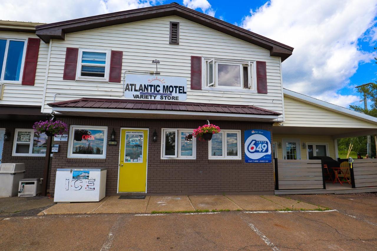 Atlantic Motel Монктон Экстерьер фото